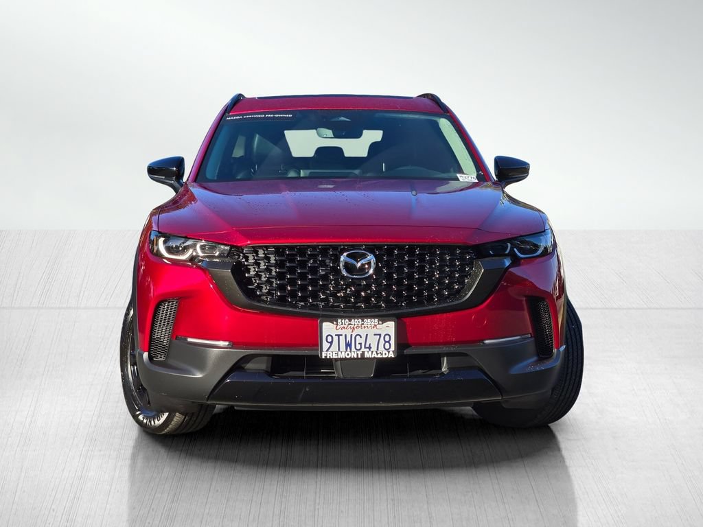 Certified 2025 MAZDA CX-50 AWD 2.5 Hybrid w/ Premium Pkg image 2