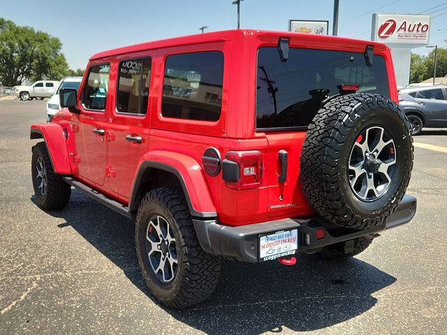 Used 2018 Jeep Wrangler Unlimited Sahara w/ Quick Order Package 24M Moab AWD/4WD image 3