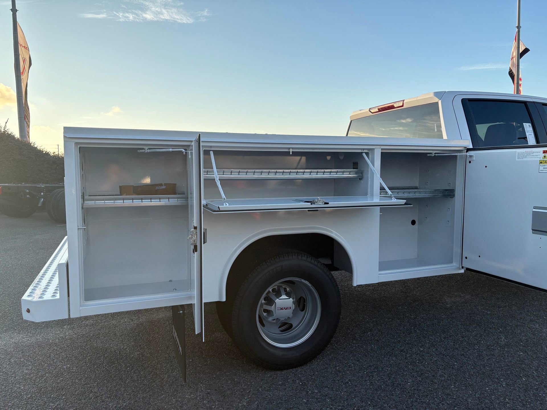 New 2025 GMC Sierra 3500 Pro w/ Convenience Package RWD image 48