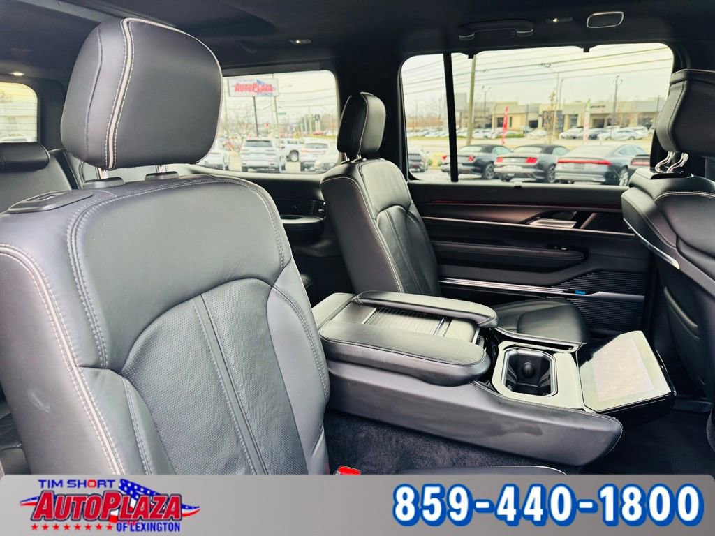 Used 2024 Jeep Grand Wagoneer Series II w/ Quick Order Packagew 28T image 61