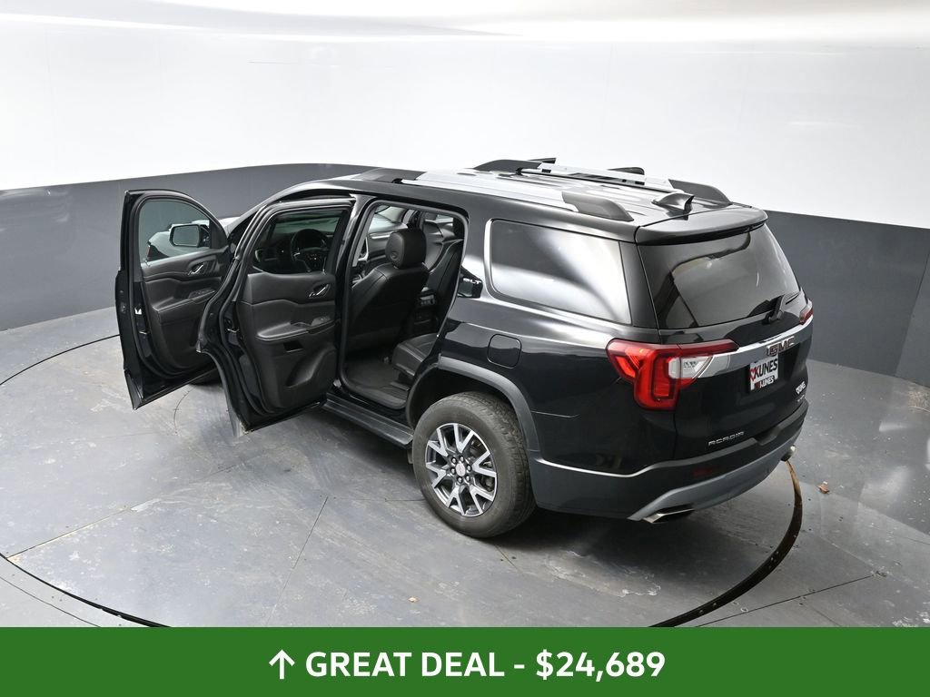 Used 2023 GMC Acadia SLT image 63