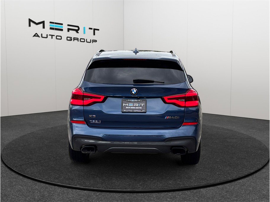 Used 2019 BMW X3 M40i AWD/4WD image 8