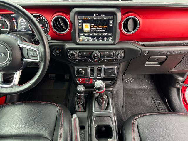 Used 2018 Jeep Wrangler Rubicon AWD/4WD image 14