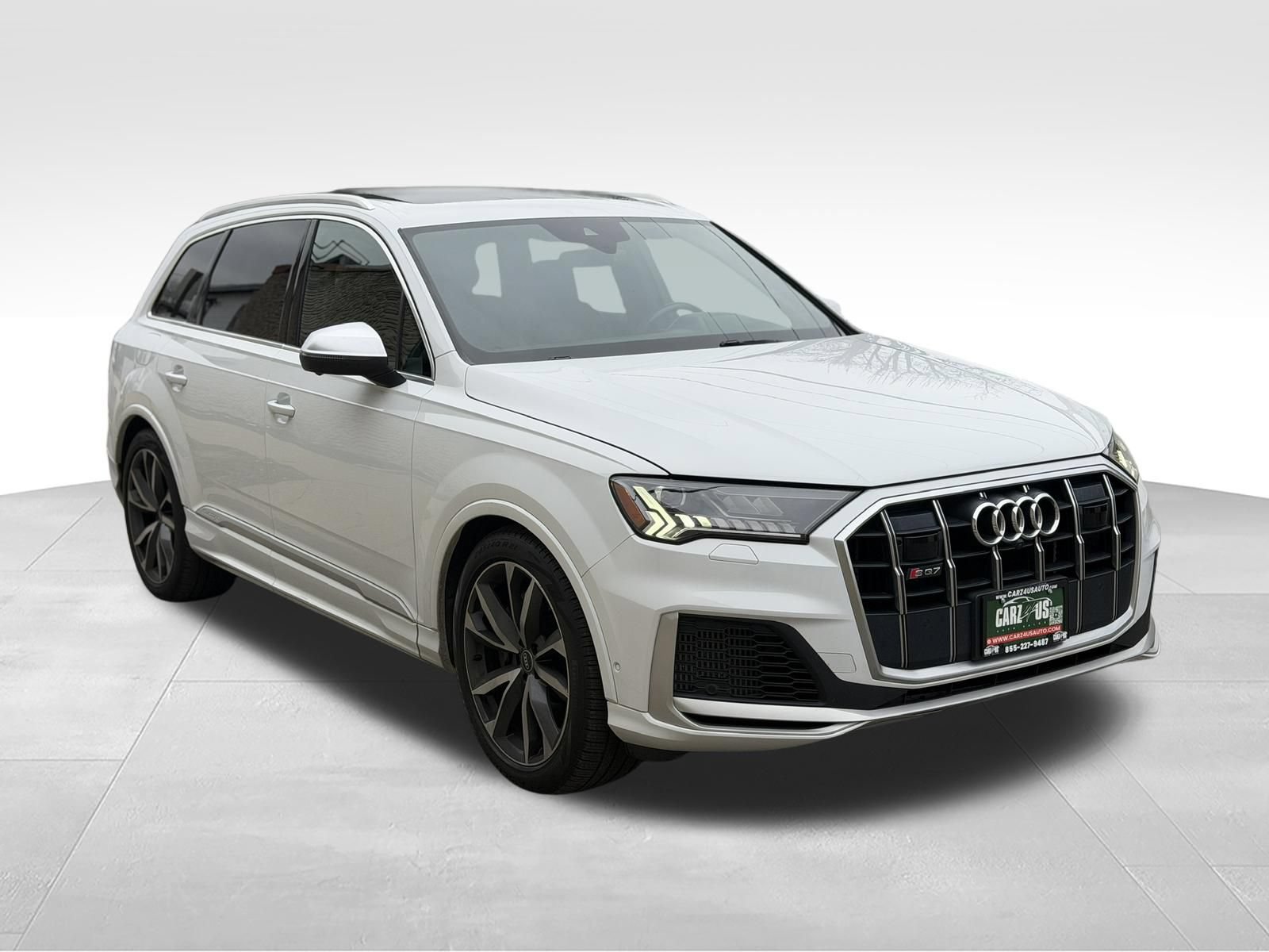 Used 2021 Audi SQ7 Premium Plus AWD/4WD image 3