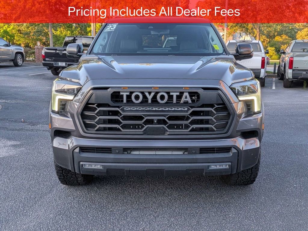 Certified 2023 Toyota Sequoia TRD Pro AWD/4WD image 10