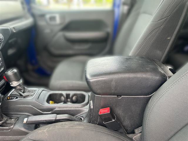 Used 2020 Jeep Wrangler Unlimited Sport S image 20