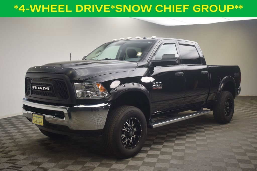 Used 2018 RAM 2500 Tradesman w/ Chrome Appearance Group image 3