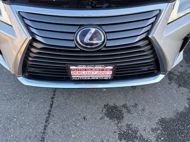 Used 2017 Lexus RX 450h AWD w/ Luxury Package image 21