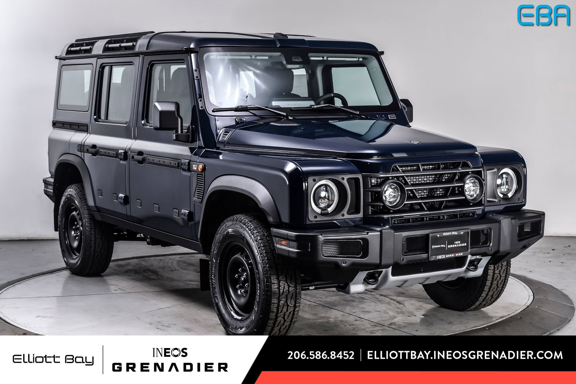 New 2026 INEOS Grenadier Station Wagon