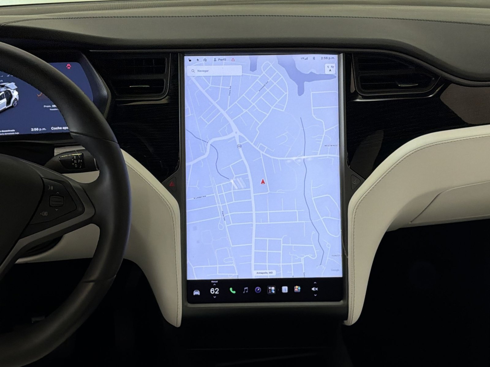 Used 2021 Tesla Model X Long Range AWD/4WD image 21