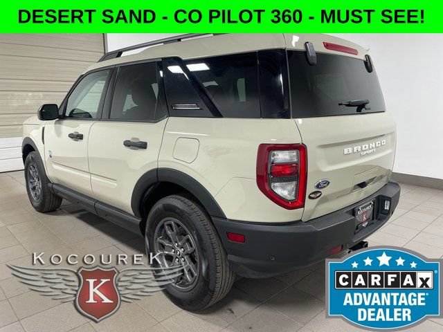 Used 2024 Ford Bronco Sport Big Bend w/ Convenience Package AWD/4WD image 4