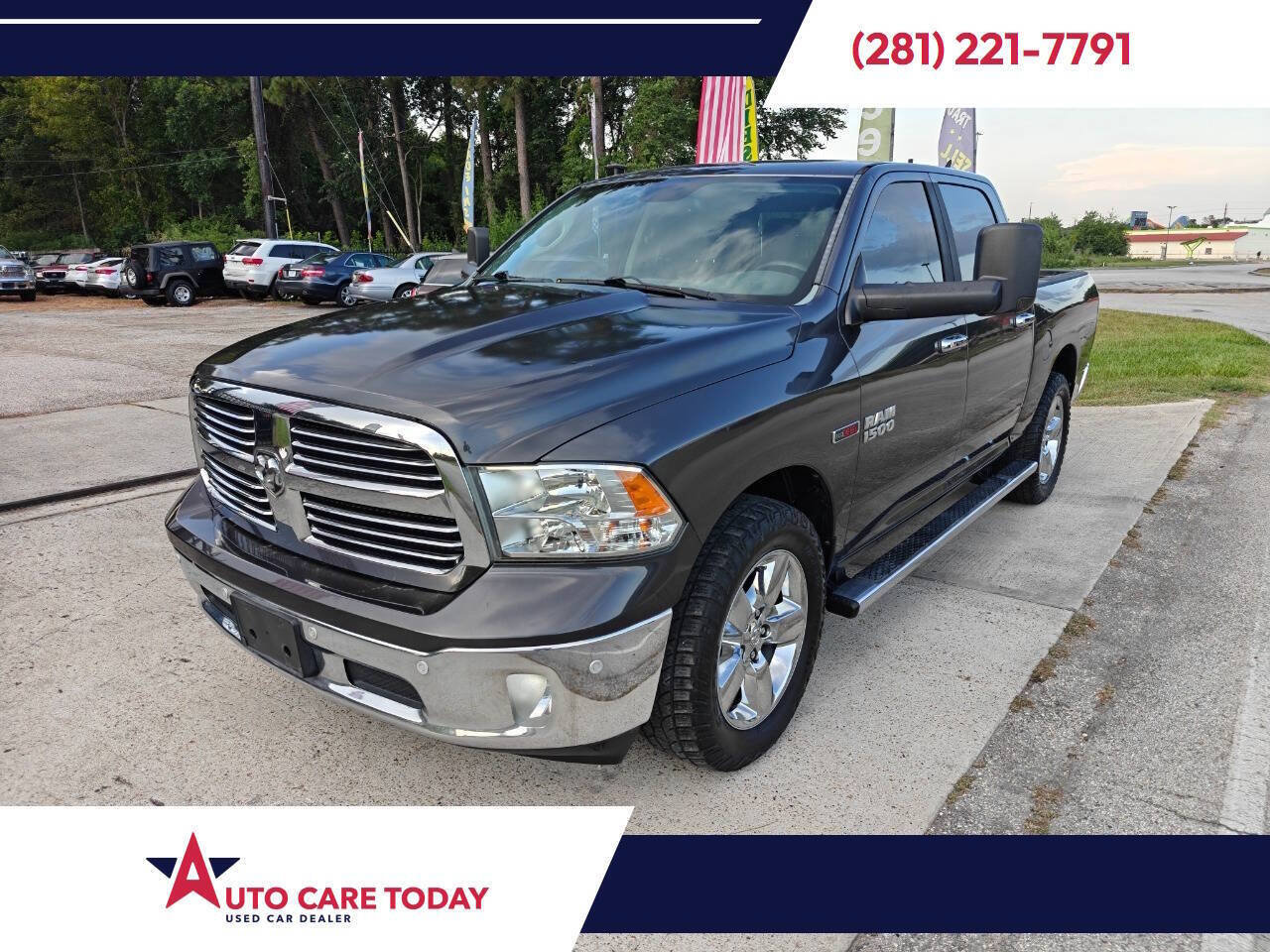 Used 2015 RAM 1500 Lone Star