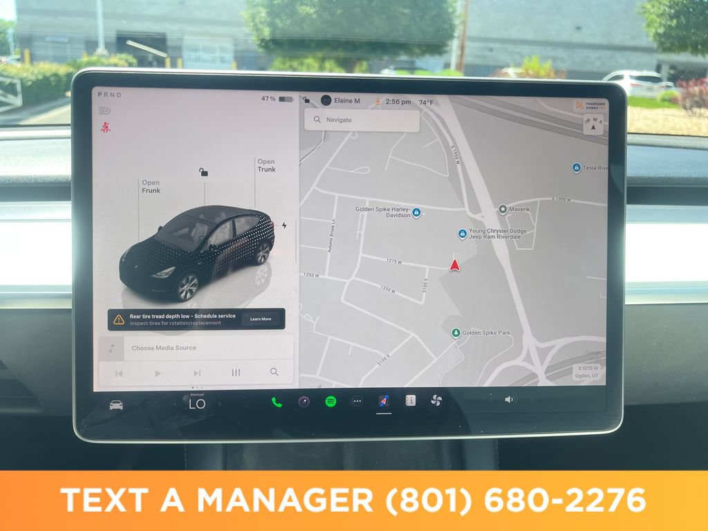 Used 2023 Tesla Model Y Long Range AWD/4WD image 19