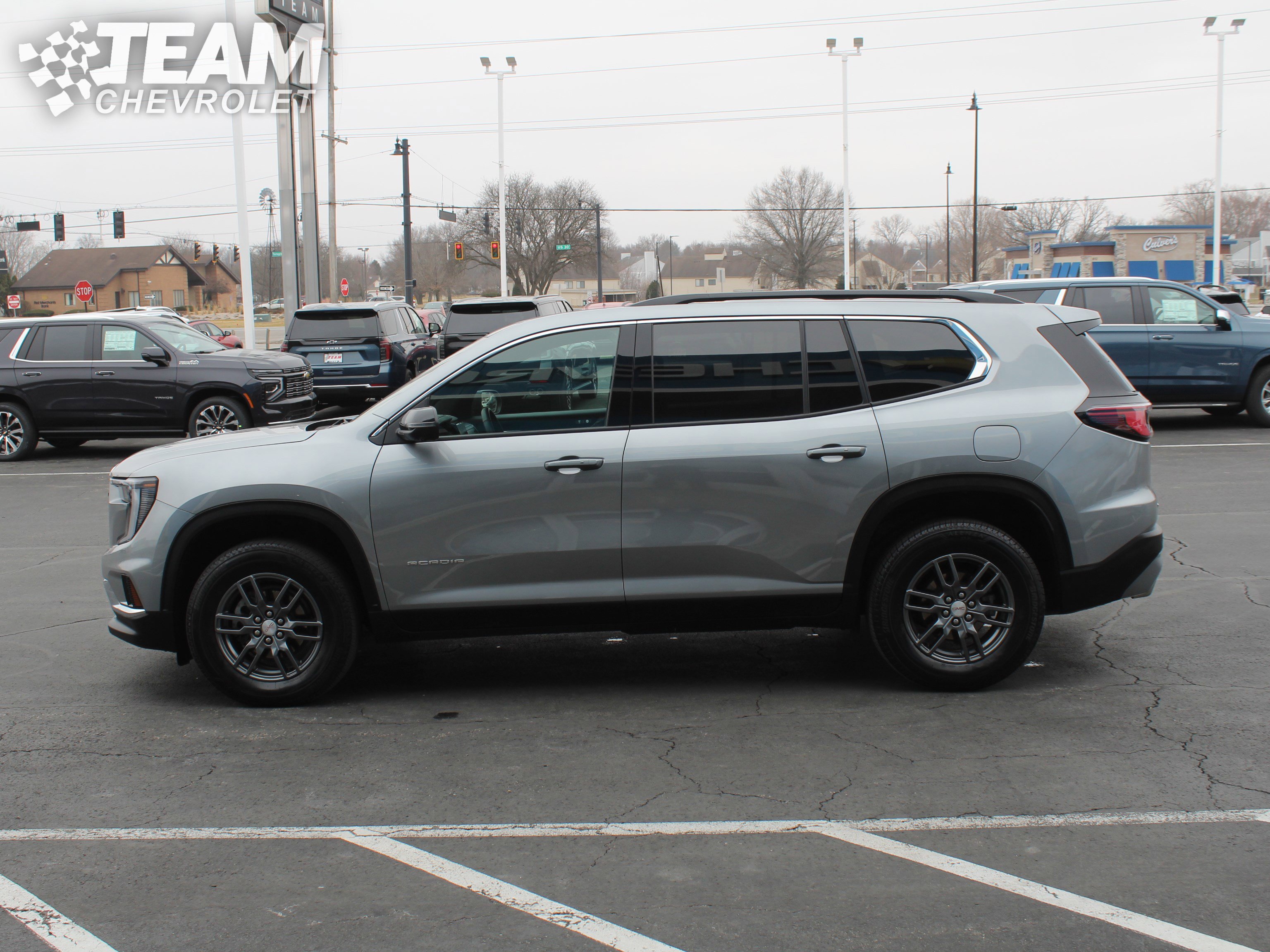 Certified 2025 GMC Acadia Elevation image 7