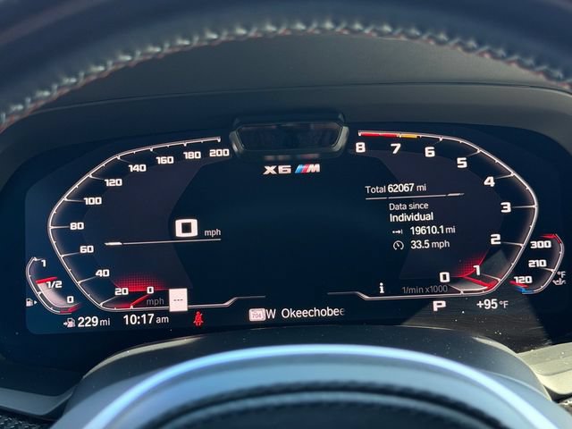 Used 2020 BMW X6 M Competition w/ Executive Package AWD/4WD image 28