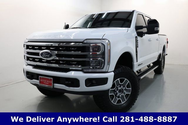 Used 2024 Ford F250 Lariat w/ FX4 Off-Road Package image 2