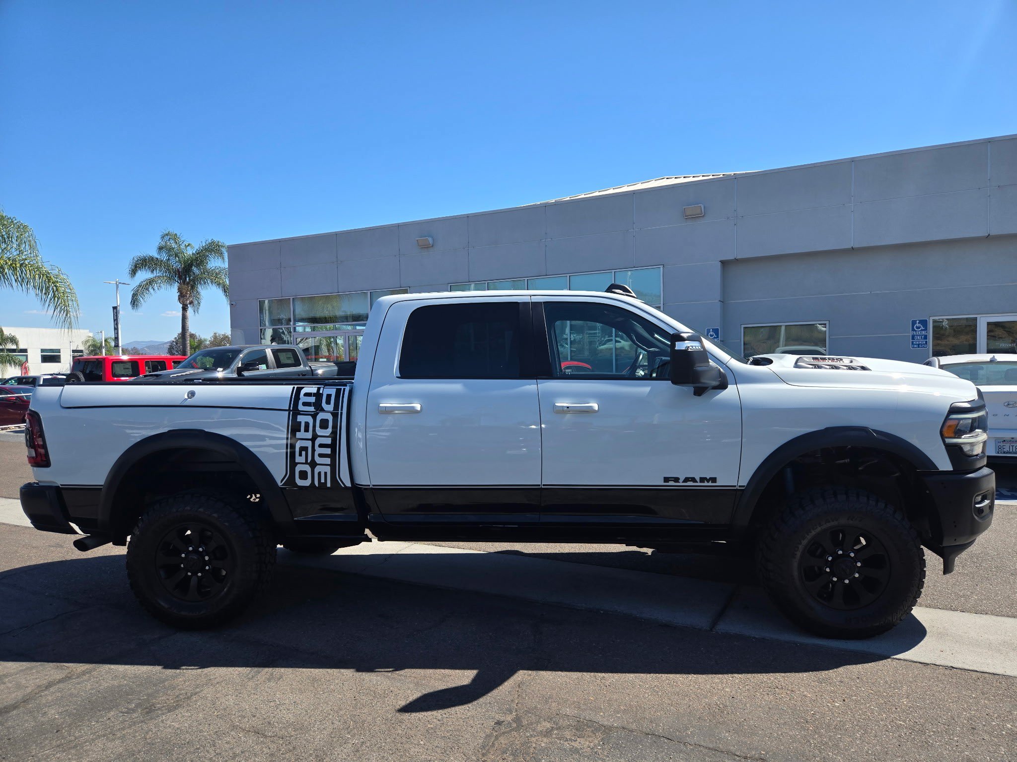 Certified 2024 RAM 2500 Power Wagon w/ Towing Technology Group AWD/4WD image 6