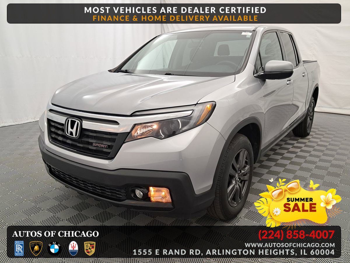 Used 2019 Honda Ridgeline Sport