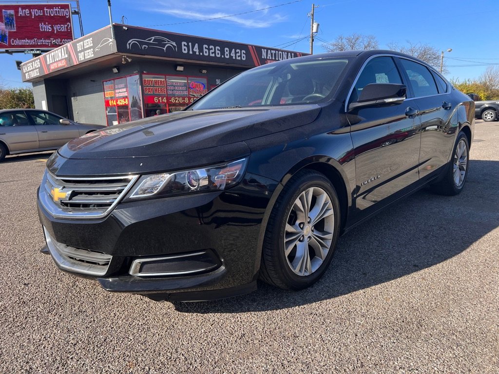 Used 2015 Chevrolet Impala LT