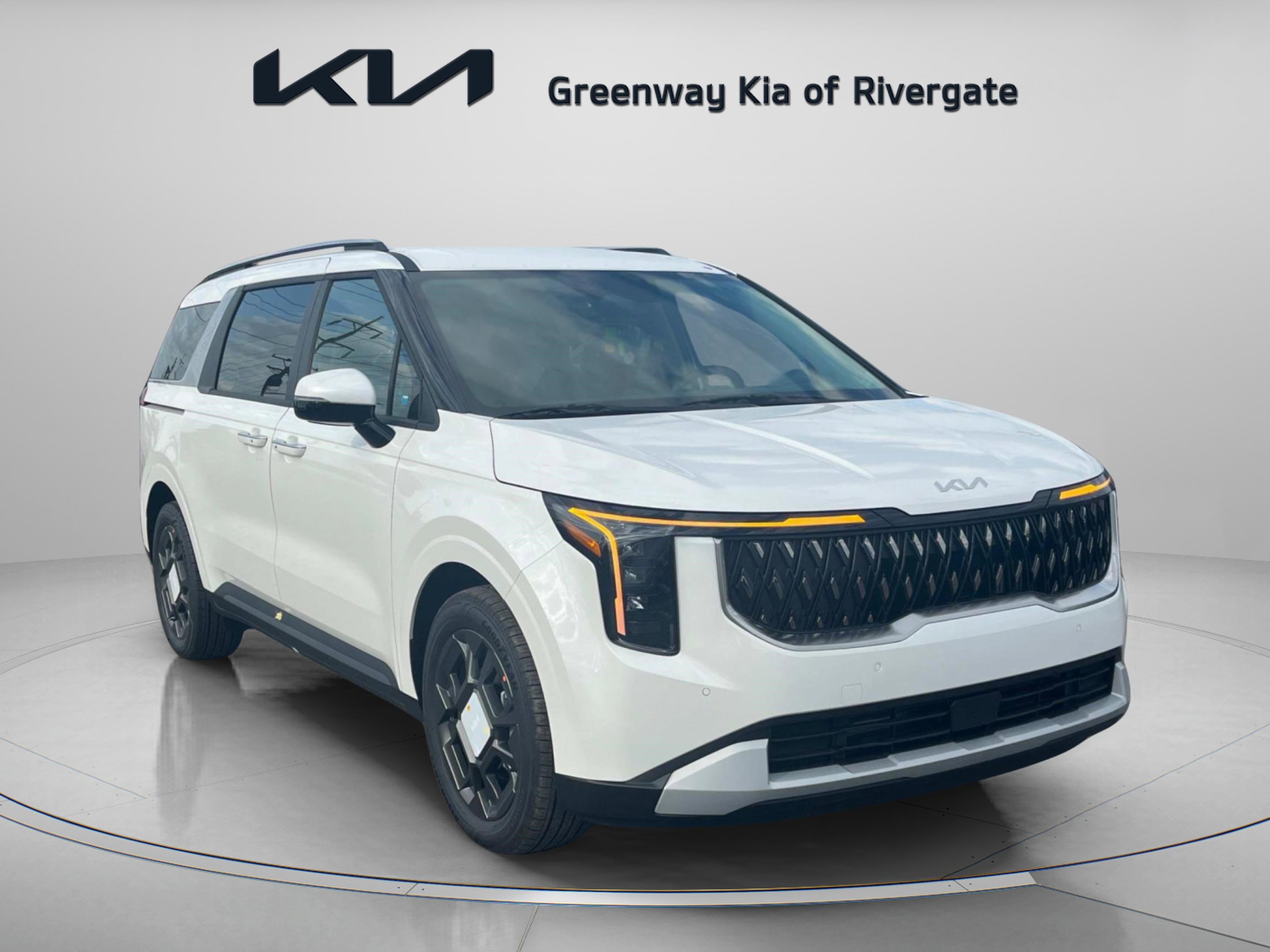 New 2026 Kia Carnival EX