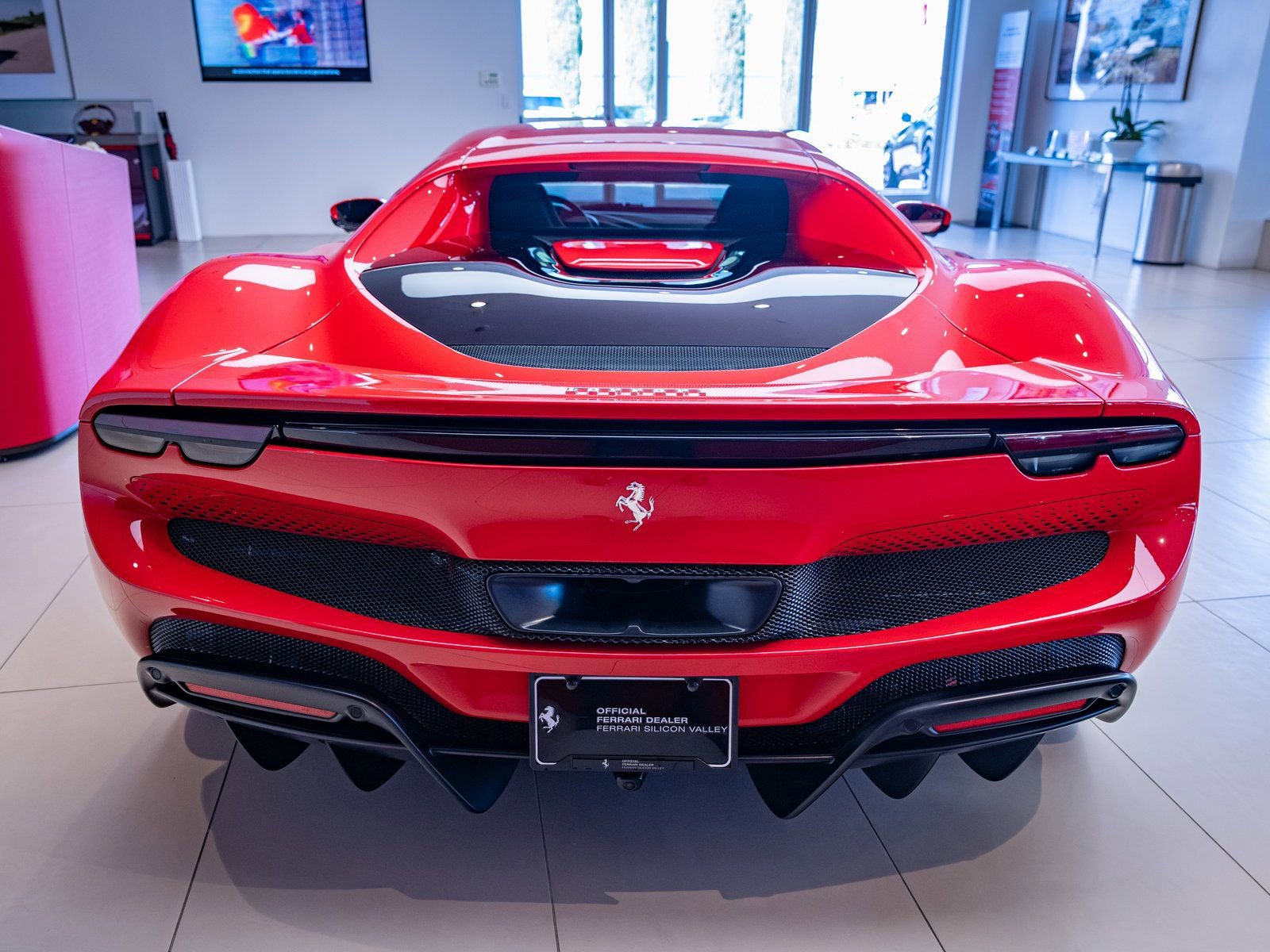 Certified 2023 Ferrari 296 GTB image 5