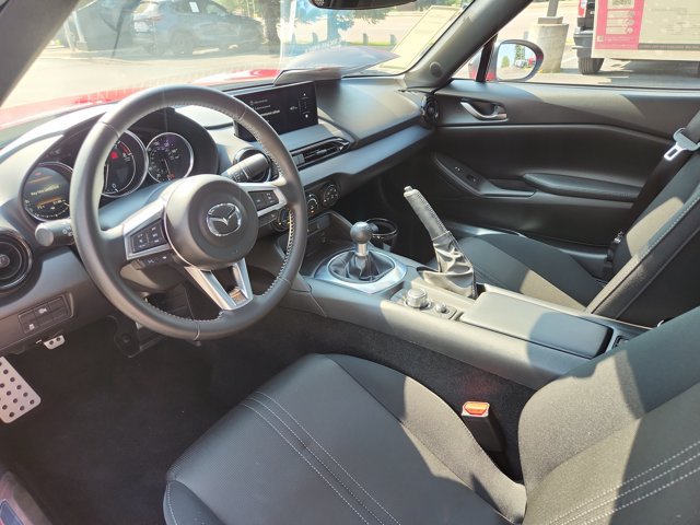 Used 2025 MAZDA MX-5 Miata Sport w/ Interior Package RWD image 10