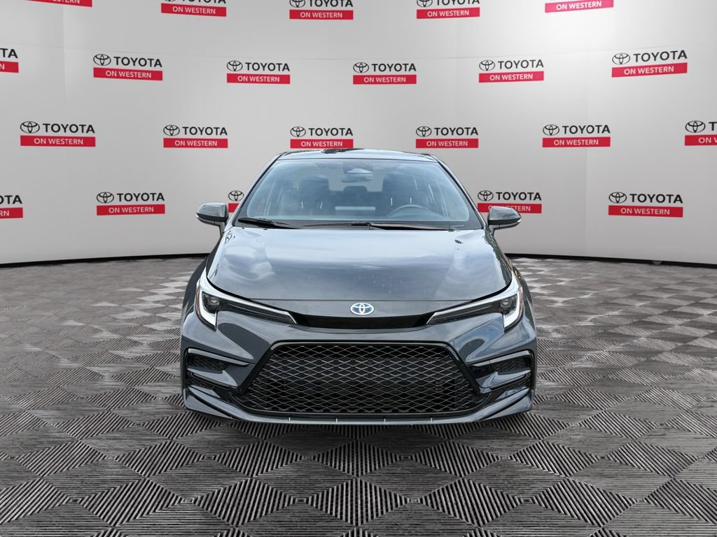 Certified 2025 Toyota Corolla SE FWD image 2