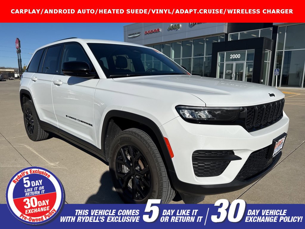 Certified 2024 Jeep Grand Cherokee Altitude