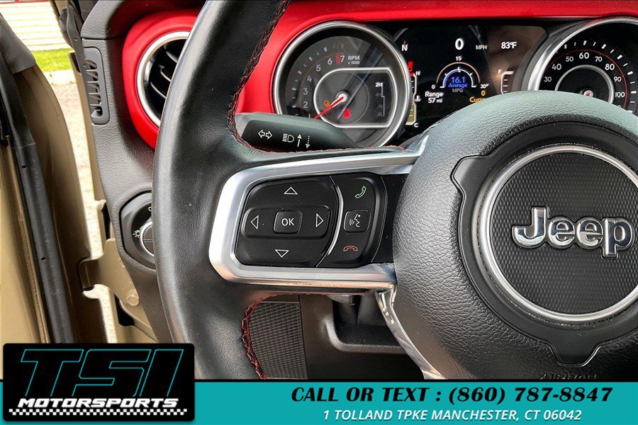 Used 2020 Jeep Gladiator Rubicon AWD/4WD image 17
