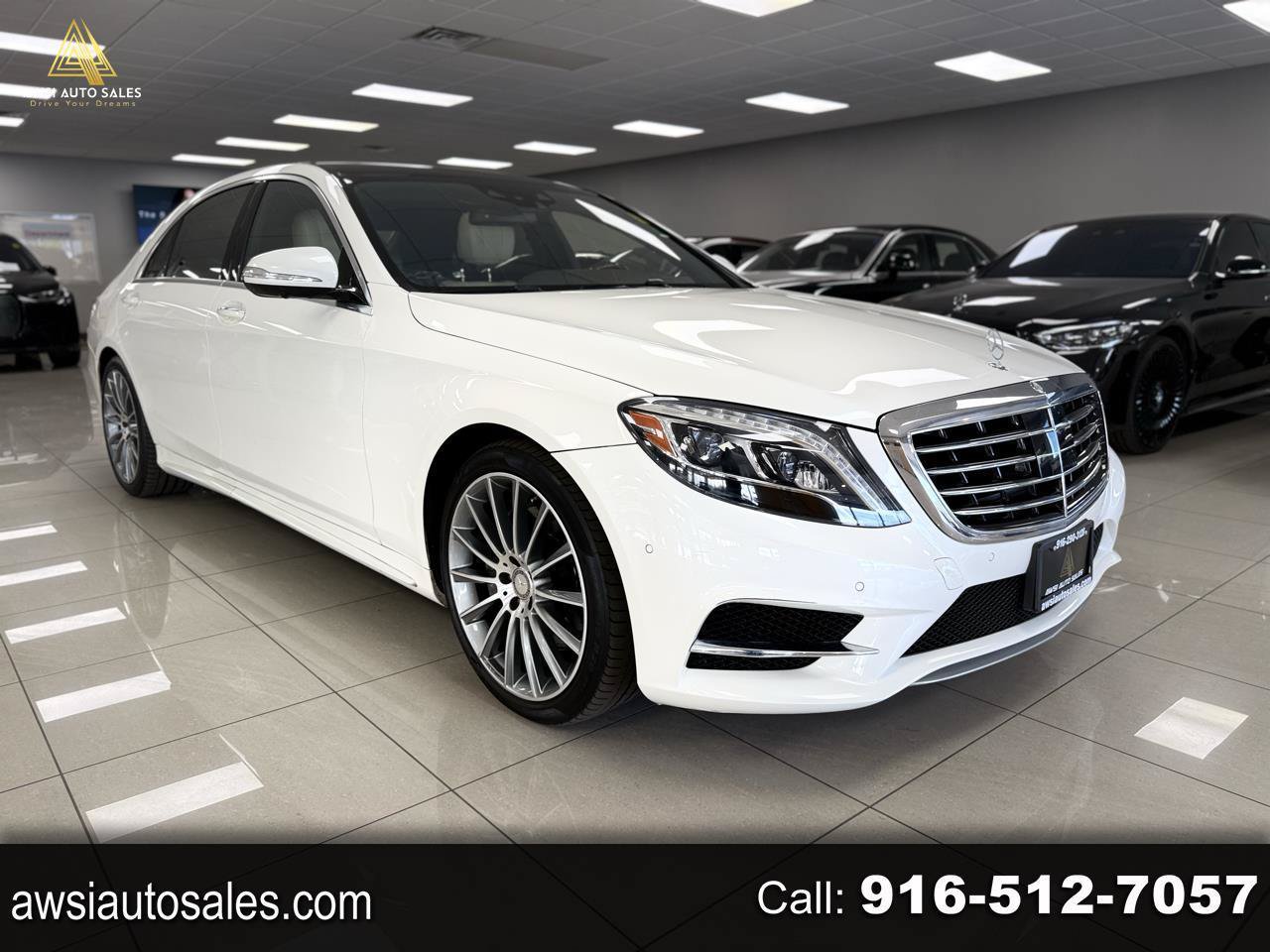Used 2015 Mercedes-Benz S 550 Sedan