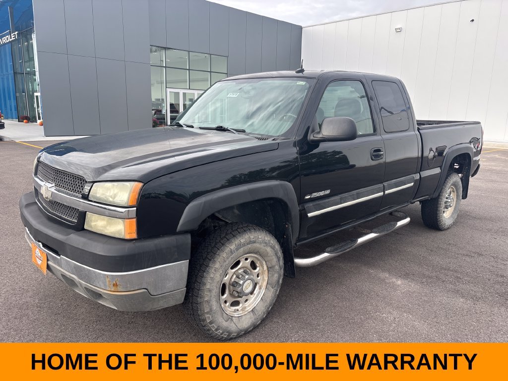 Used 2004 Chevrolet Silverado 2500 LT AWD/4WD 360° Tour