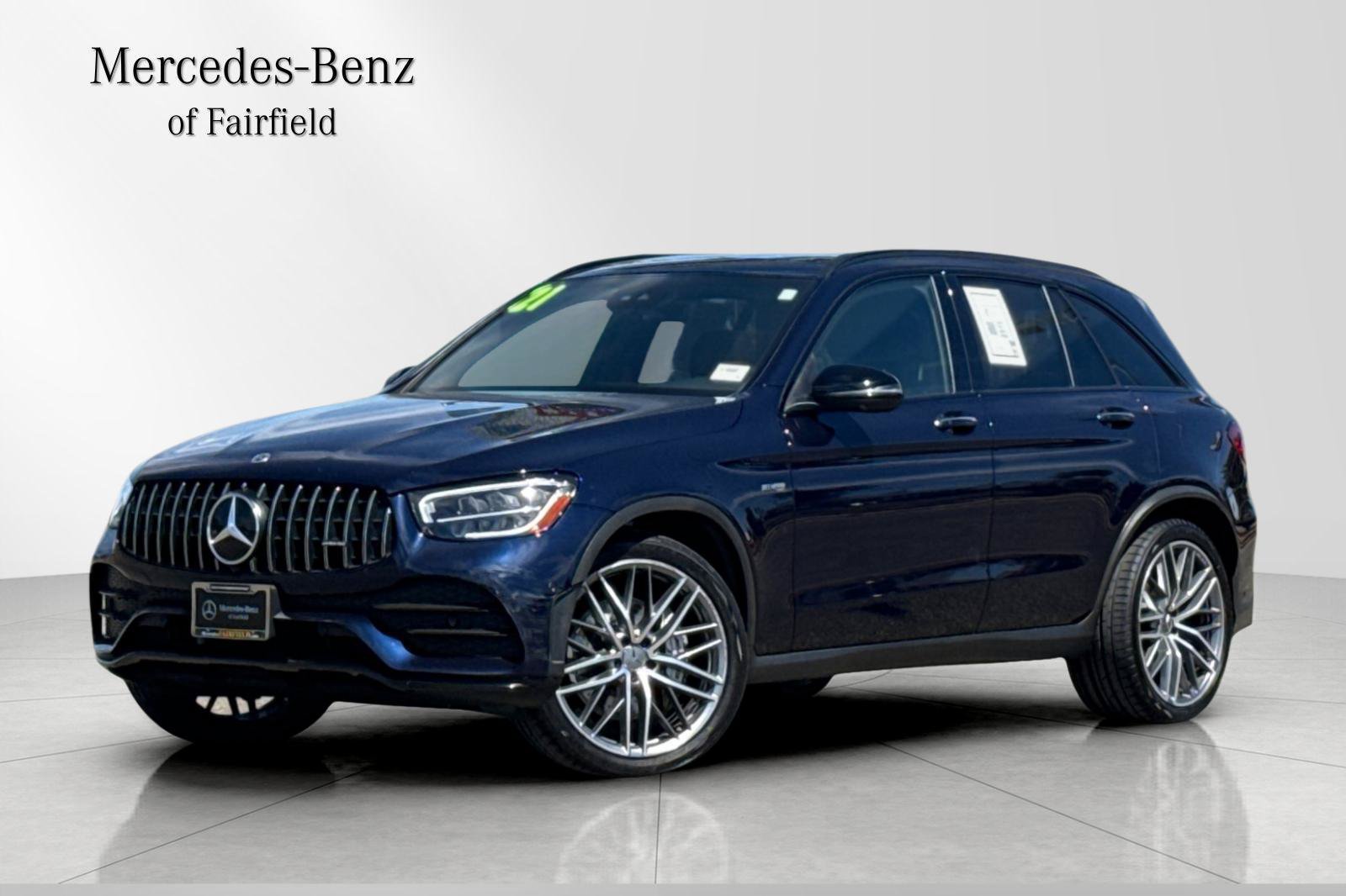Used 2021 Mercedes-Benz GLC 43 AMG 4MATIC