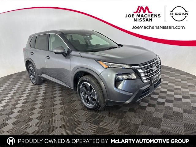 Certified 2024 Nissan Rogue SV