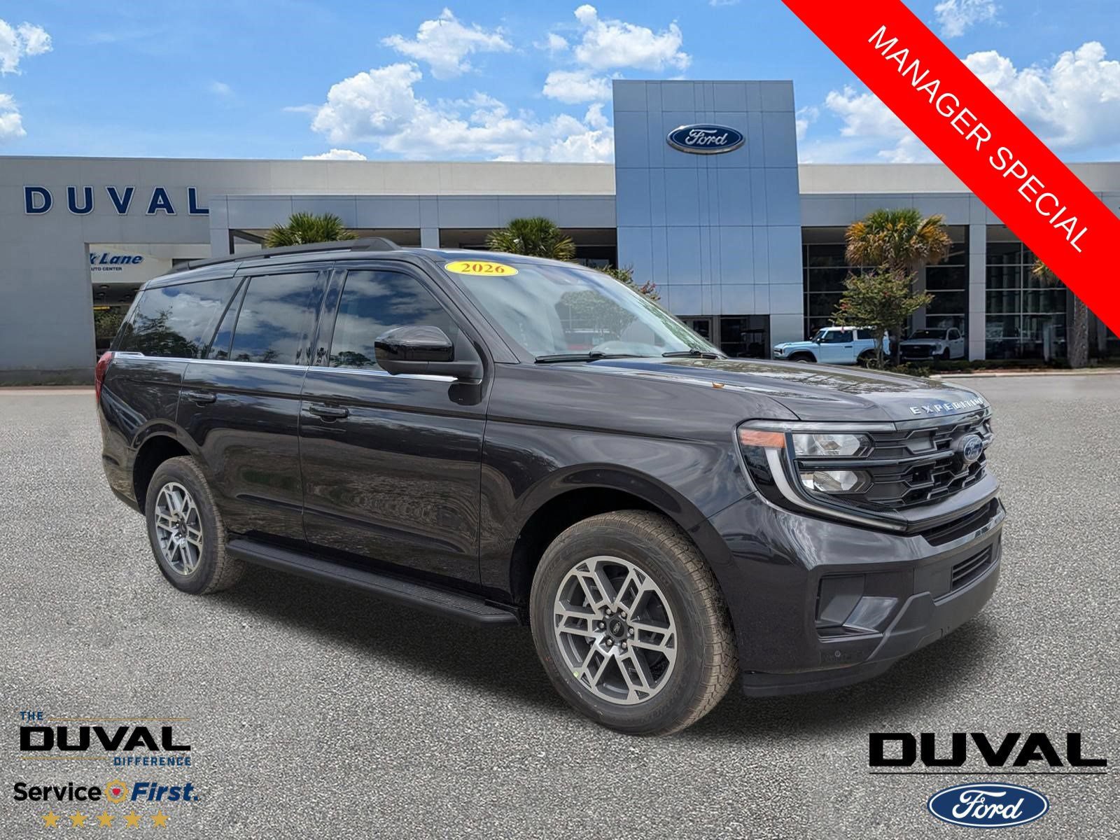New 2026 Ford Expedition Active