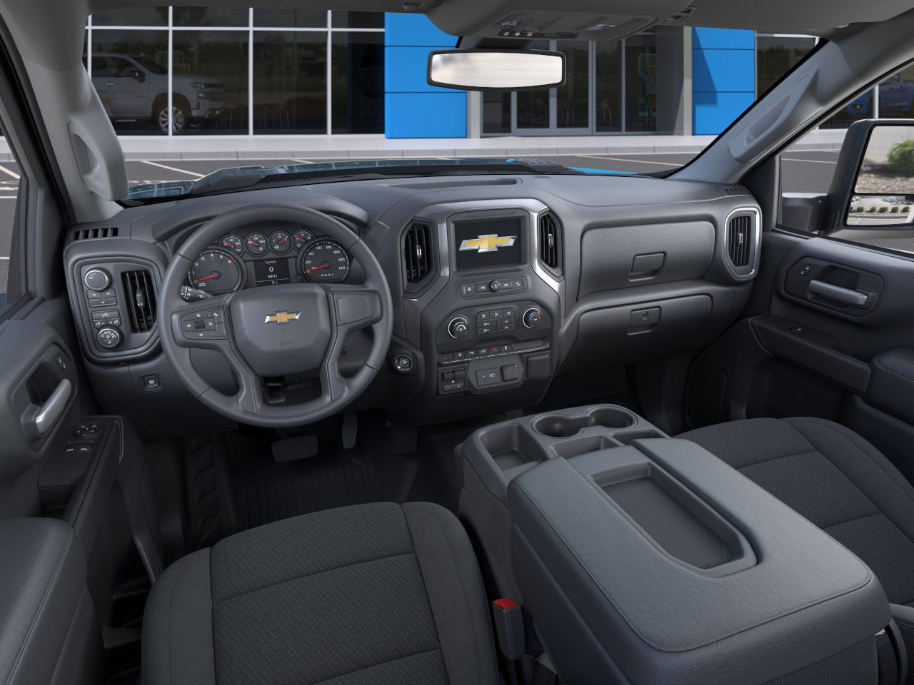 New 2026 Chevrolet Silverado 2500 W/T w/ WT/CX Safety Package image 41