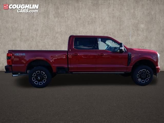New 2026 Ford F350 Platinum w/ Snow Plow Prep Package image 9