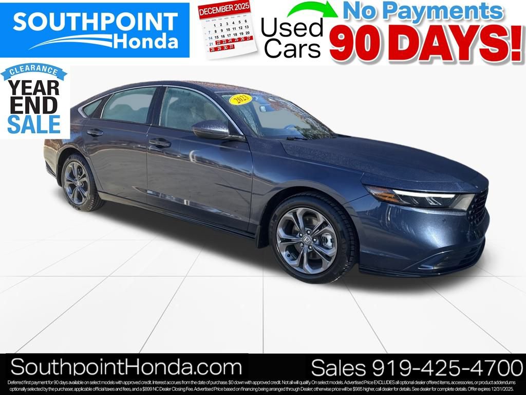 Used 2023 Honda Accord EX-L image 1