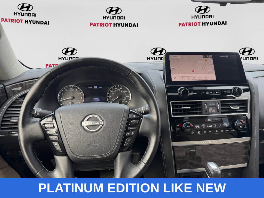 Used 2024 Nissan Armada Platinum w/ Cargo Package AWD/4WD image 10