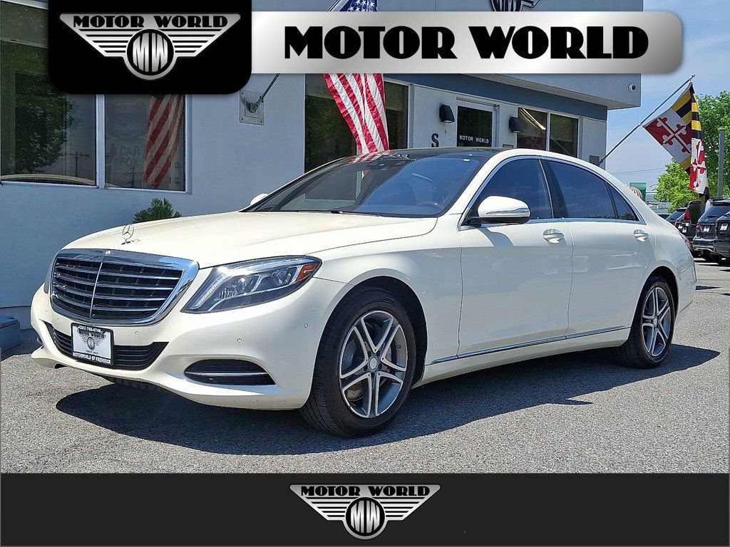 Used 2016 Mercedes-Benz S 550 4MATIC Sedan