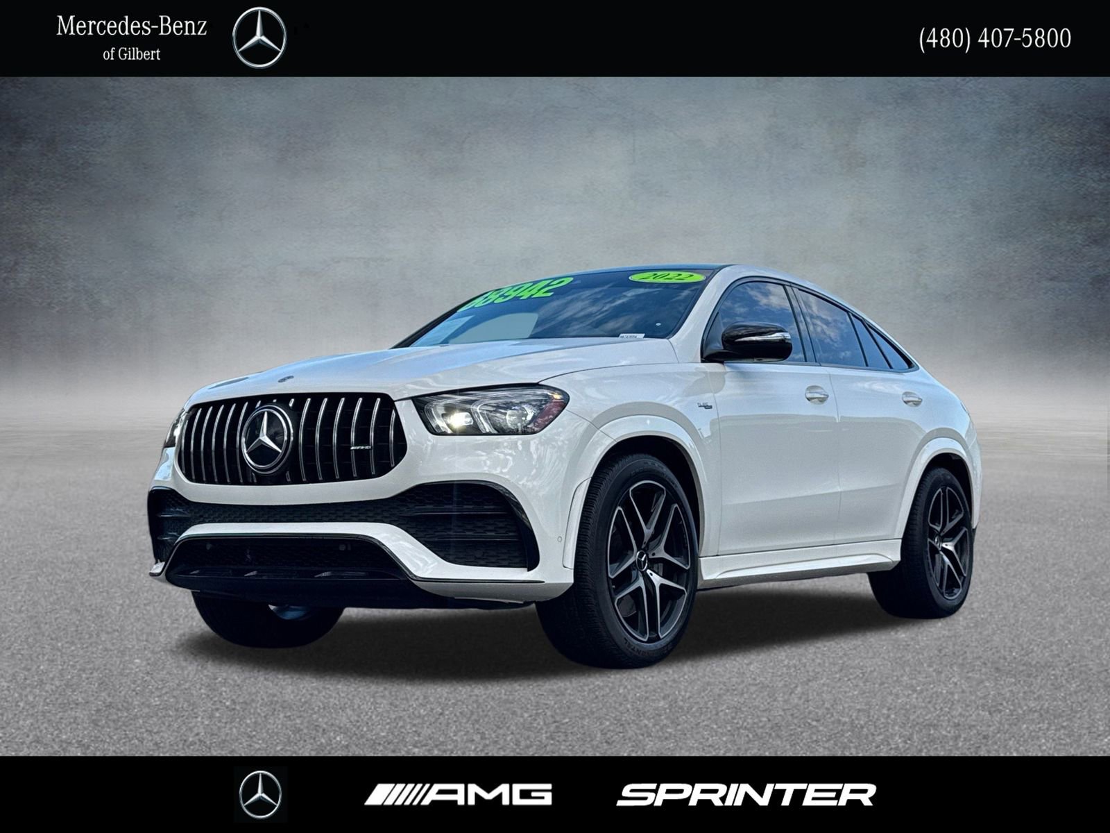 Used 2022 Mercedes-Benz GLE 53 AMG 4MATIC Coupe