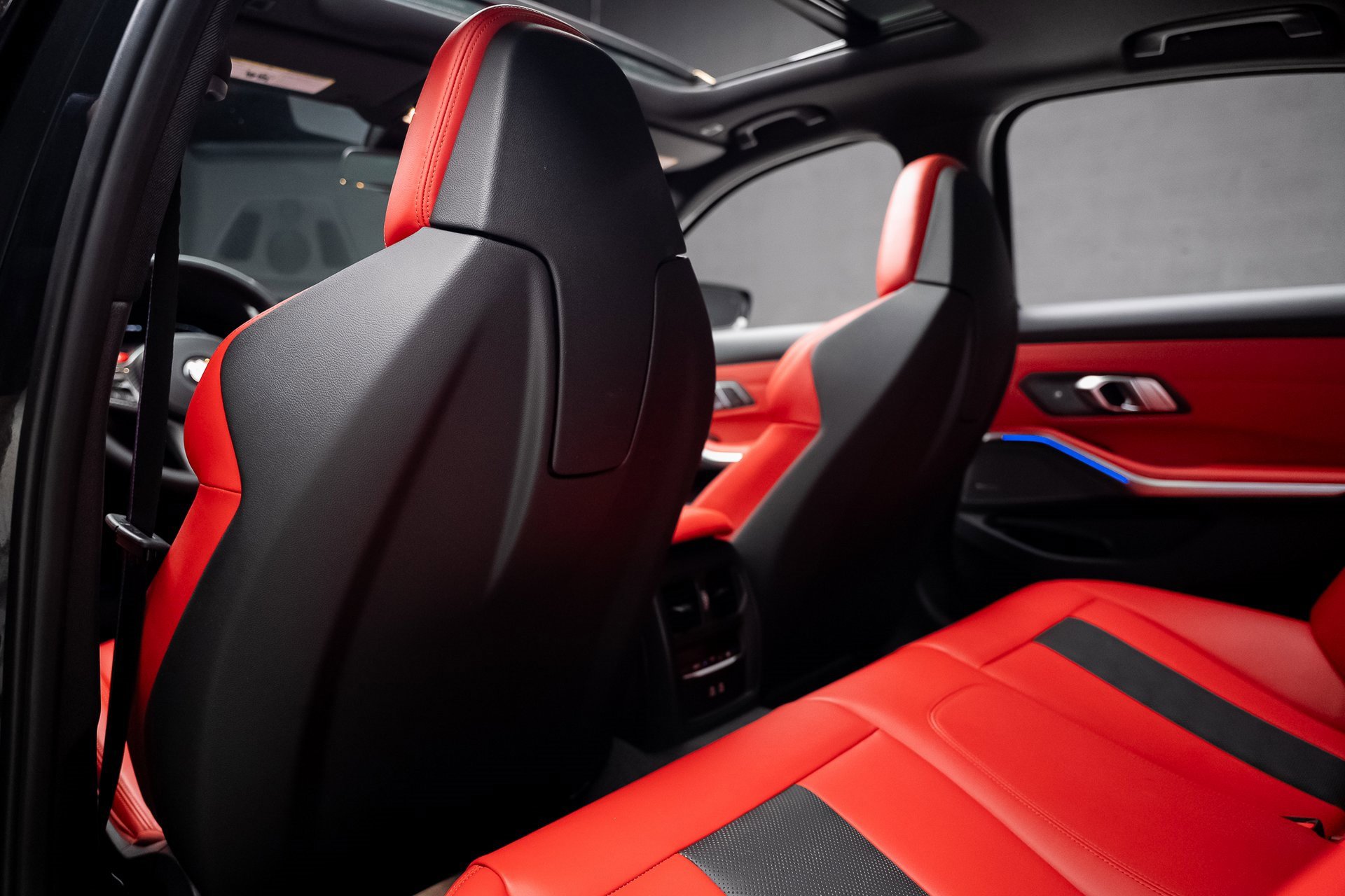 Used 2022 BMW M3 Competition w/ M Carbon Exterior Package image 72