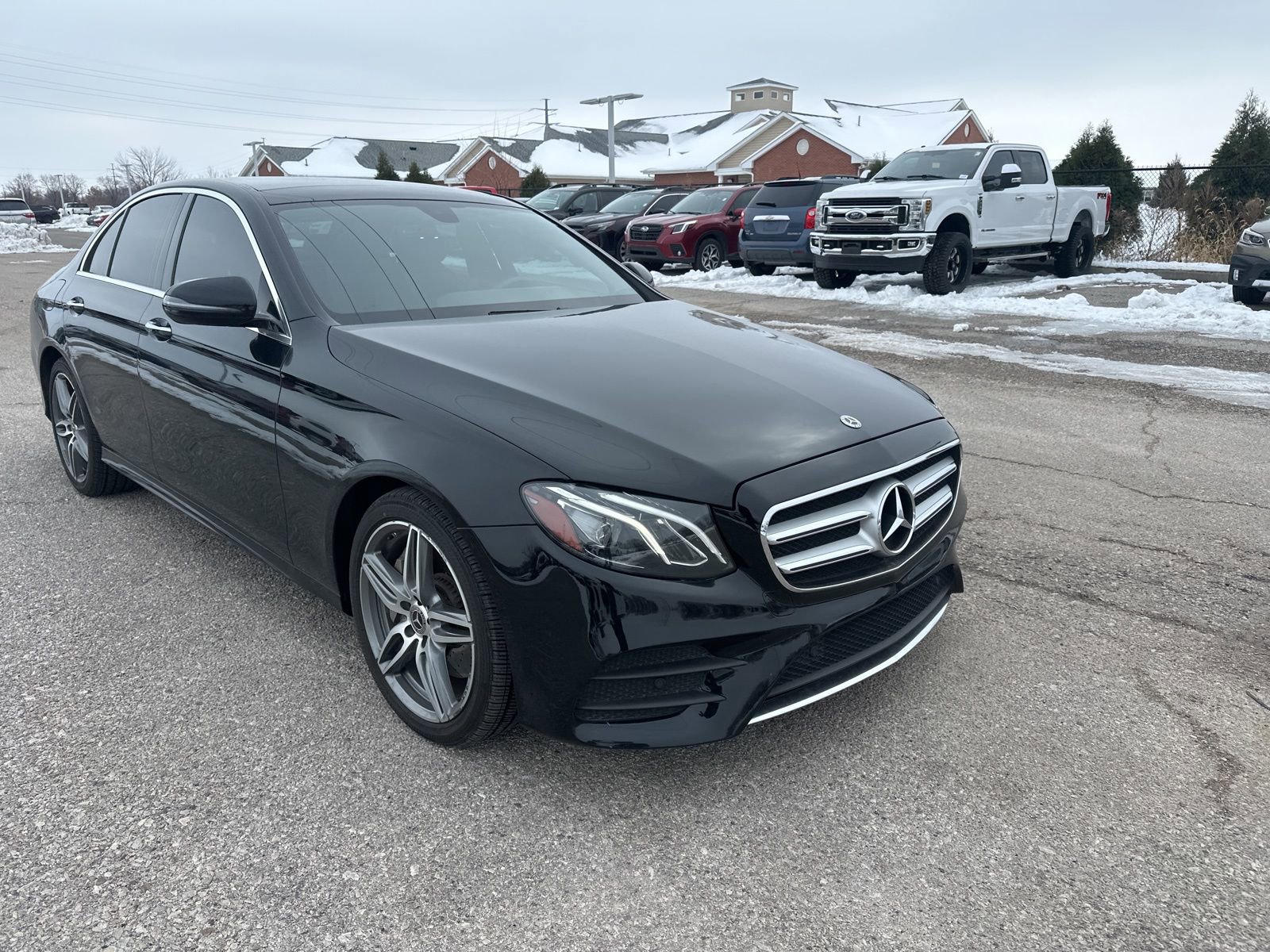 Used 2019 Mercedes-Benz E 450 4MATIC Sedan image 6