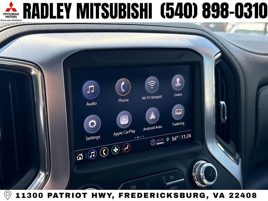 Used 2022 GMC Sierra 2500 SLT w/ Snow Plow Prep/Camper Package image 8