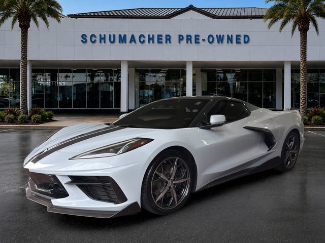 Used 2020 Chevrolet Corvette Stingray Preferred Conv w/ 2LT Preferred Equipment Group RWD image 3