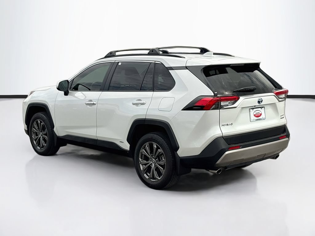 Used 2023 Toyota RAV4 Limited w/ Limited Grade Weather Package AWD/4WD image 7