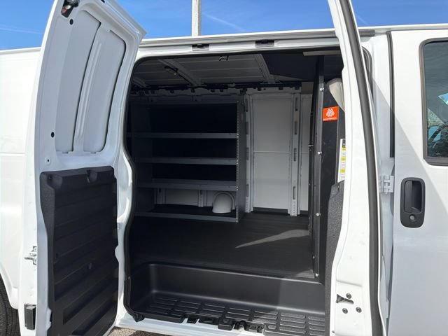 New 2025 Chevrolet Express 2500 Extended w/ Driver Convenience Package RWD image 19
