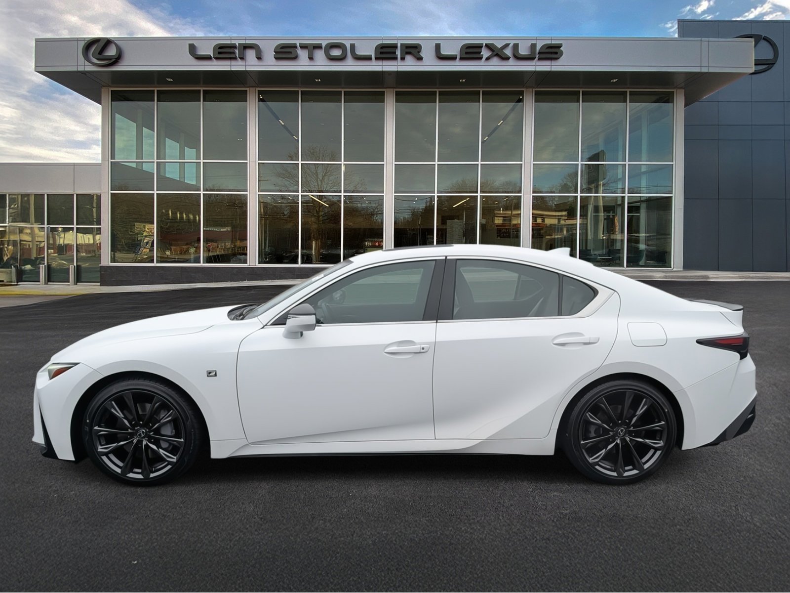 Certified 2023 Lexus IS 350 F Sport w/ Memory Package image 6