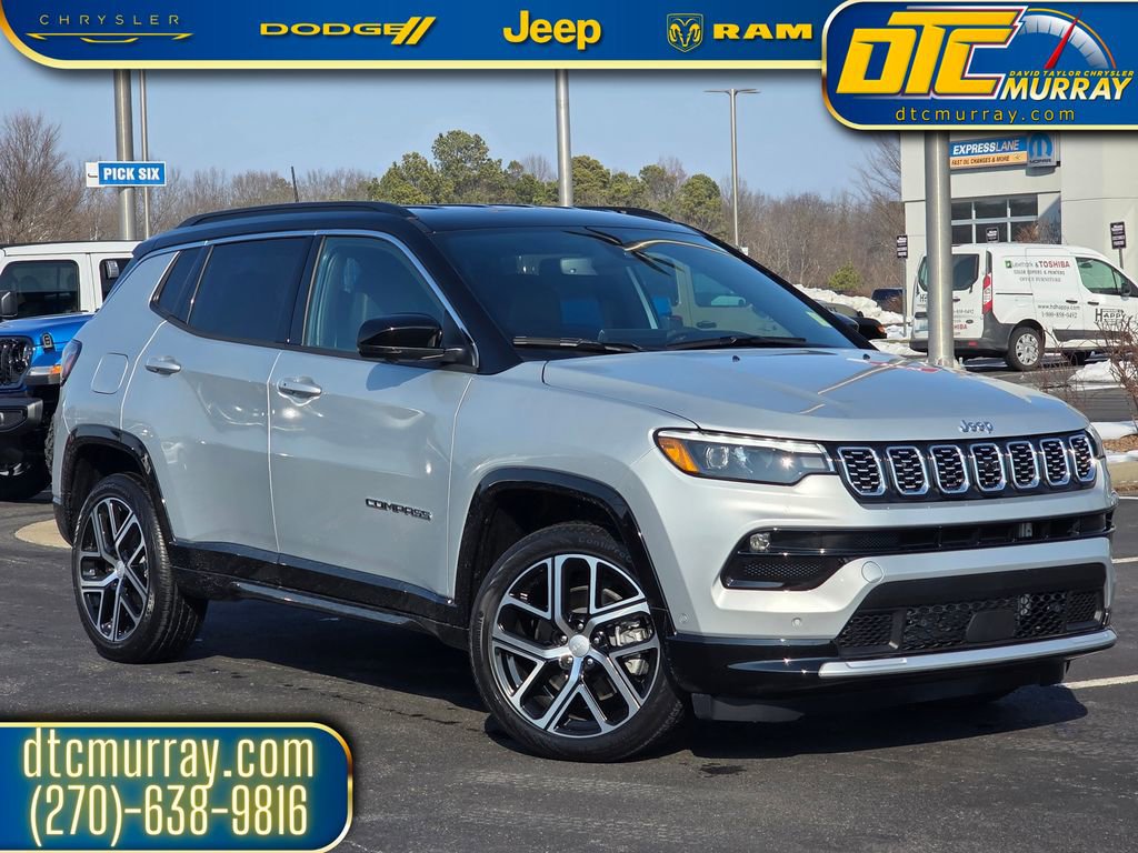 Used 2024 Jeep Compass Limited w/ Elite Group image 1