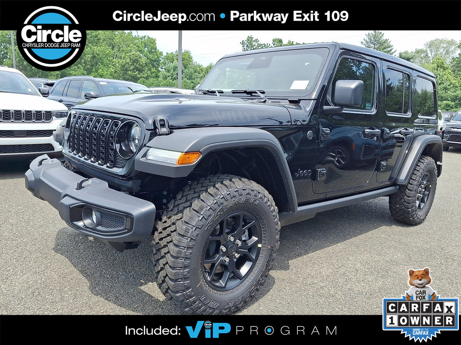 New 2026 Jeep Wrangler Unlimited Sport
