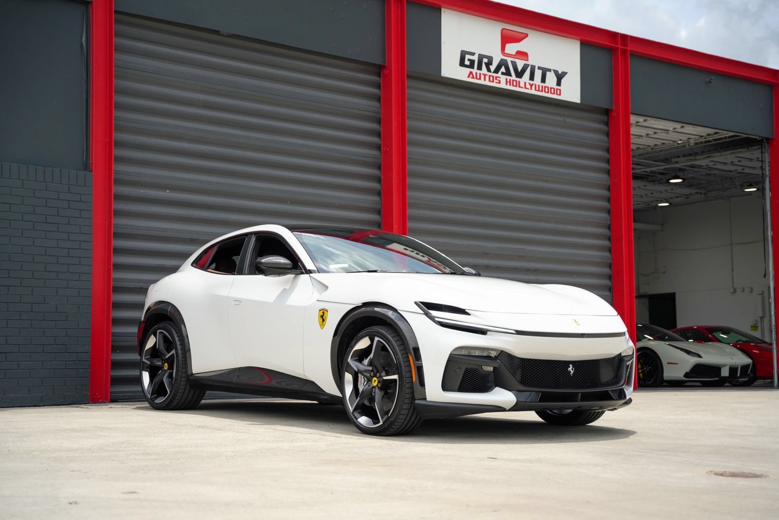 Used 2025 Ferrari Purosangue AWD/4WD image 8